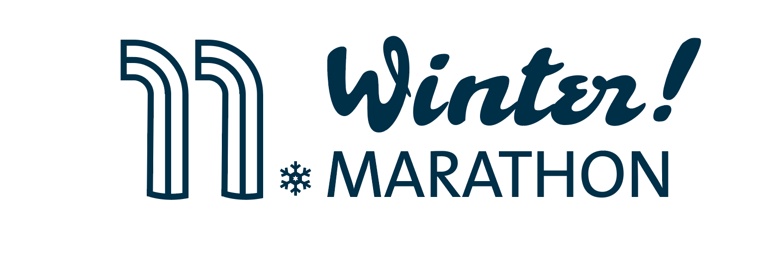11. Wintermarathon in Leipzig