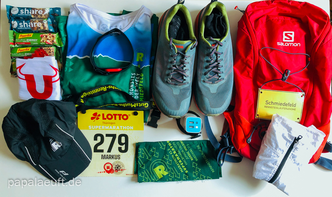 Mein Beinahe Rennsteig-Supermarathon